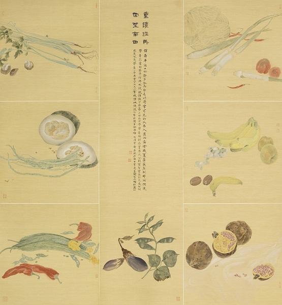 重读经典-回望南田 150X145cm.jpg