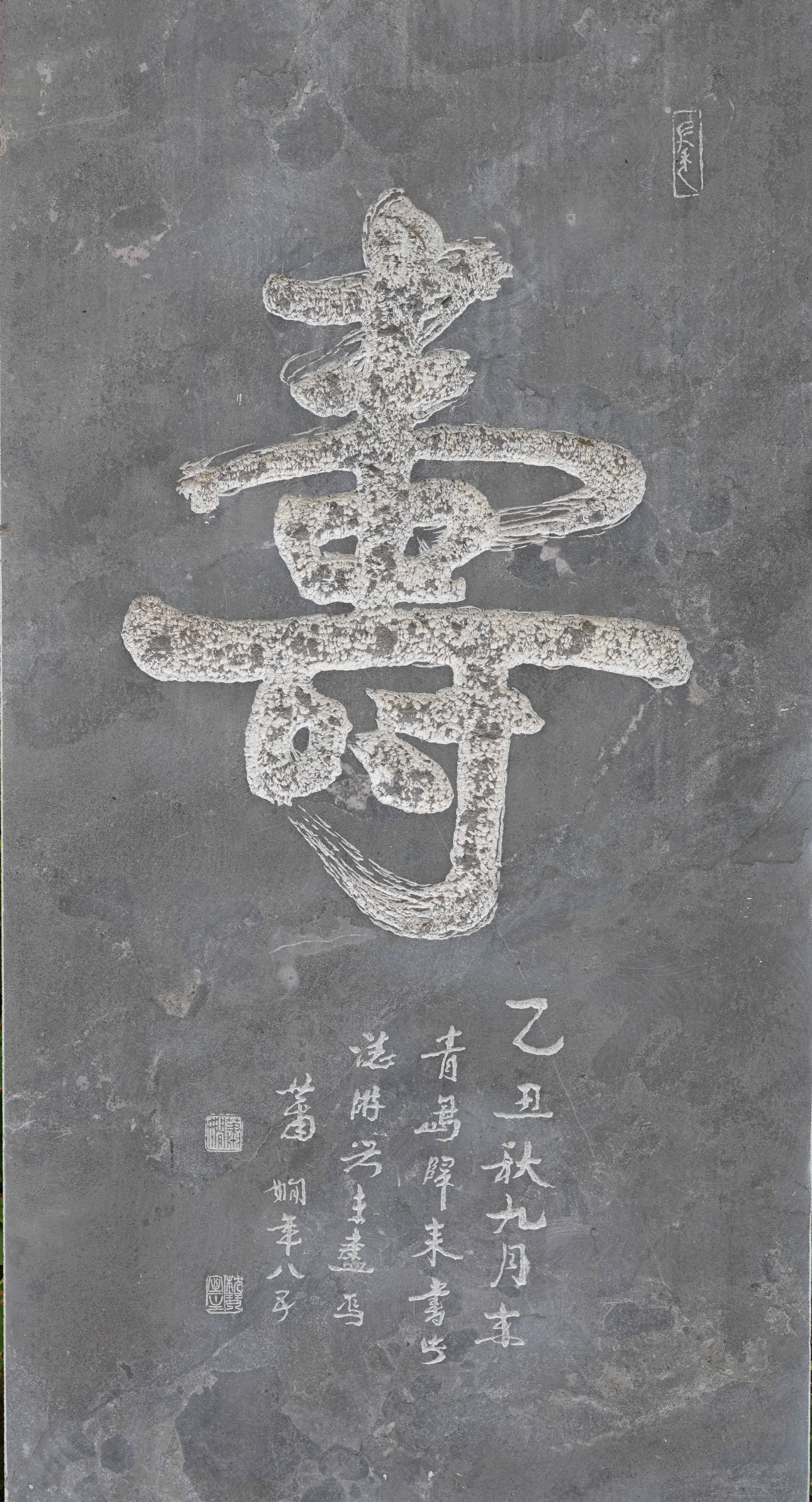 萧娴书法《寿》